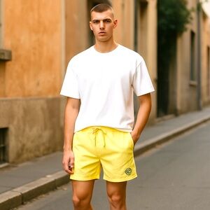 UZZI Swim Trunks. Size Medium